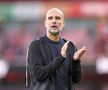 Pep Guardiola, managerul lui Manchester City. FOTO: Getty Images