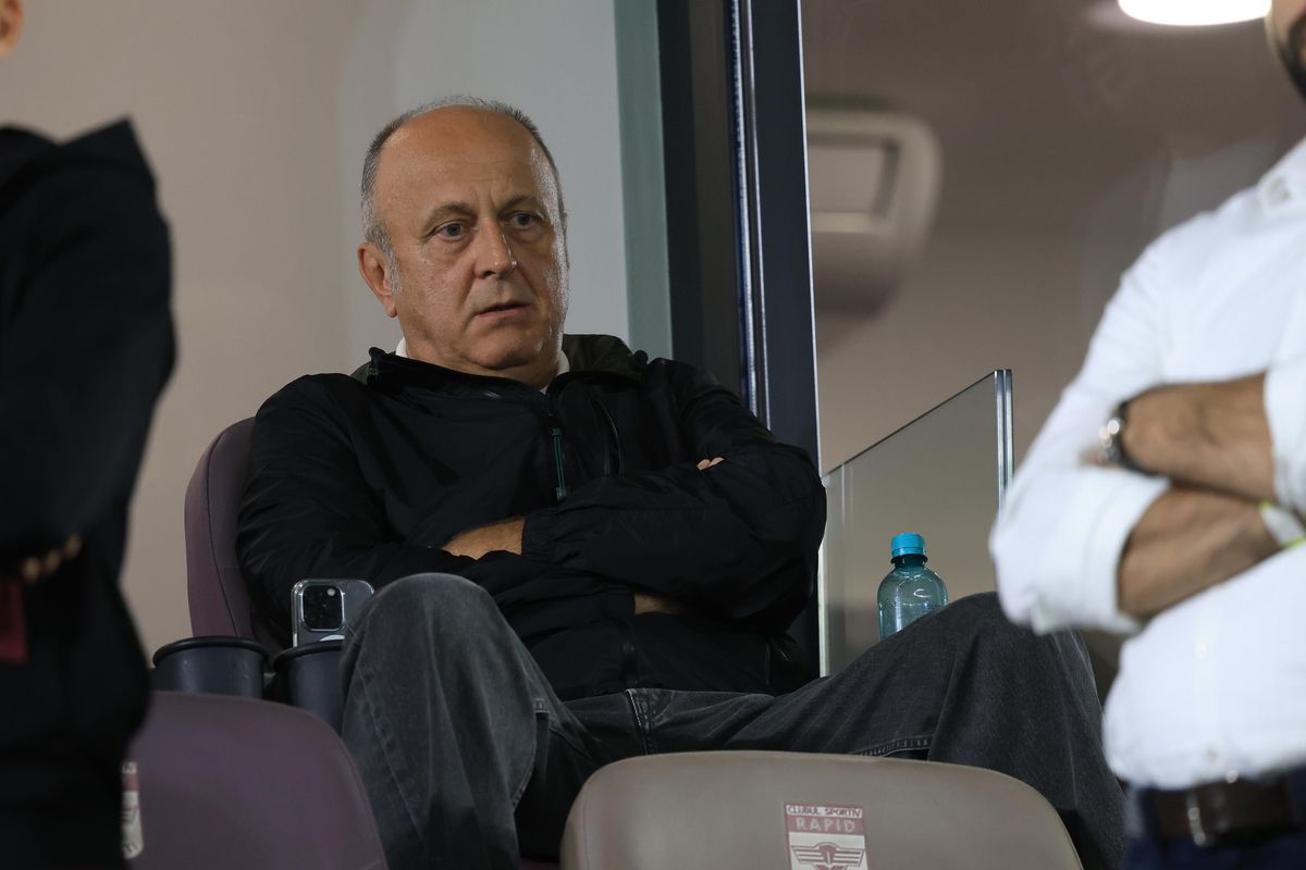 „Muzeul” figurilor de ceară: Dan Șucu, împietrit la „oficială”, după eșecul cu Hermannstadt