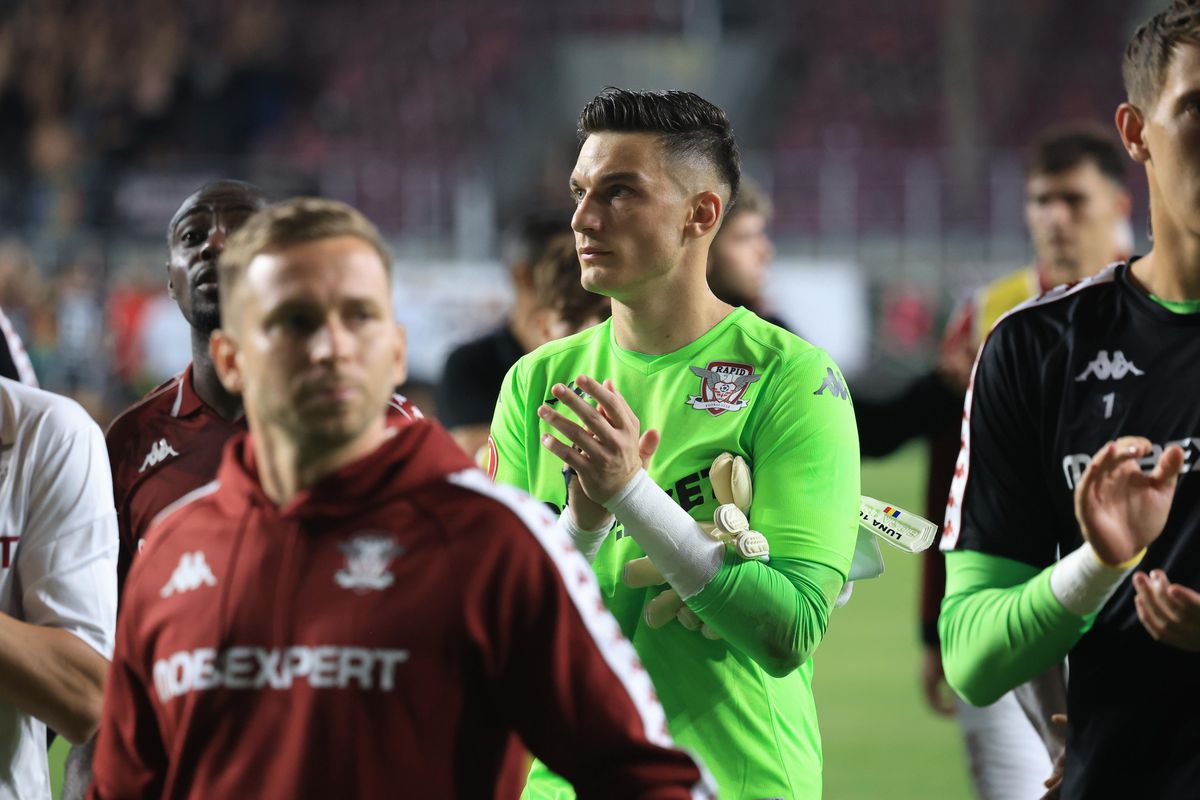 „Afară din Giulești!” de la primul eșec » Ce s-a întâmplat imediat după Rapid - Hermannstadt 1-2