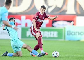CFR Cluj - UTA: al doilea GOL vine în minutul 60! Prima reușită în Superliga