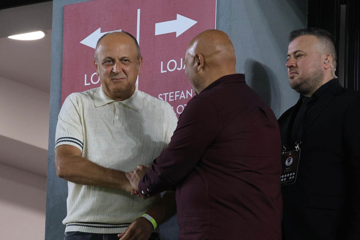 Imagini înainte de Rapid - Hermannstadt