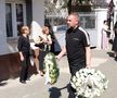 Multe nume din lumea fotbalului la înmormântarea lui Florin Marin