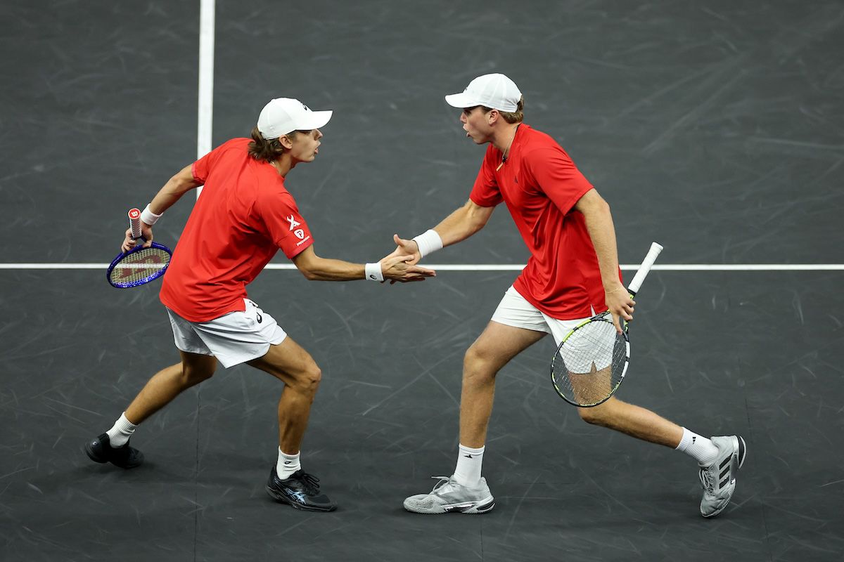 Laver Cup 2025 - ziua a doua