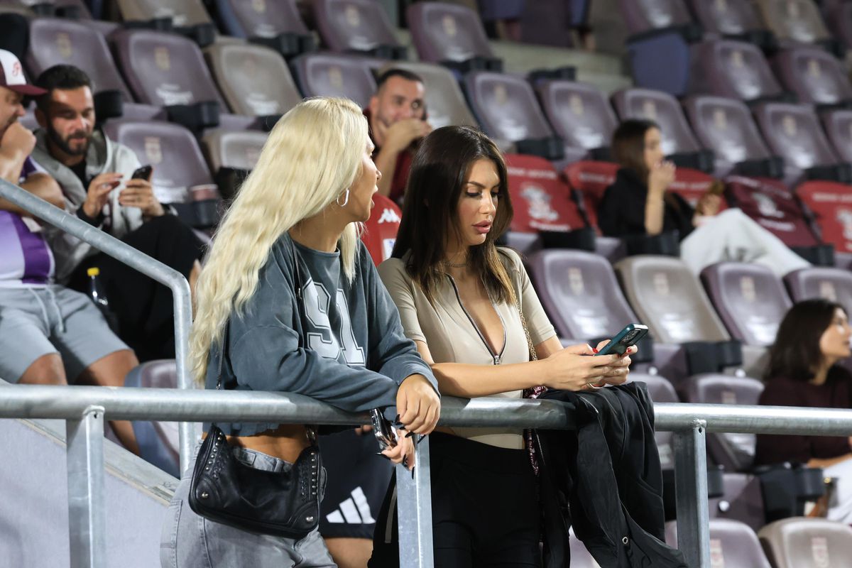 Imagini înainte de Rapid - Hermannstadt