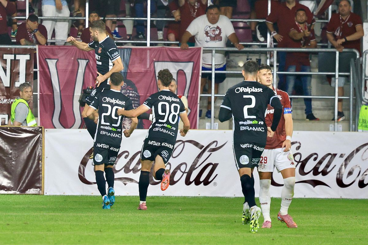 Rapid - Hermannstadt 1-2 » Giuleștiul, șocat în ultimul sfert de oră, iar Rapid pierde pentru prima oară în noul sezon!