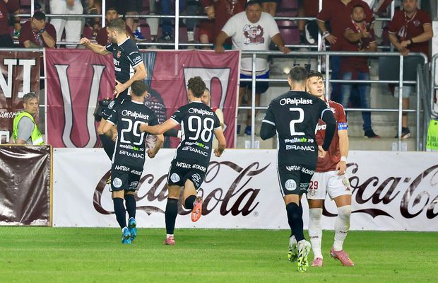 Rapid - Hermannstadt 1-2 » Giuleștiul, șocat în ultimul sfert de oră, iar Rapid pierde pentru prima oară în noul sezon!