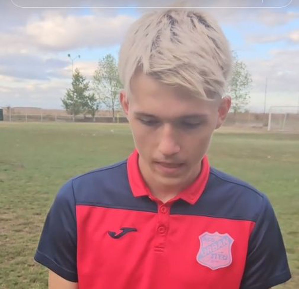 Dani Popescu, fratele lui Tavi Popescu, cu emoții la primul lui interviu, cu 500.000 de vizualizări: „Ce chef aveam să joc...”