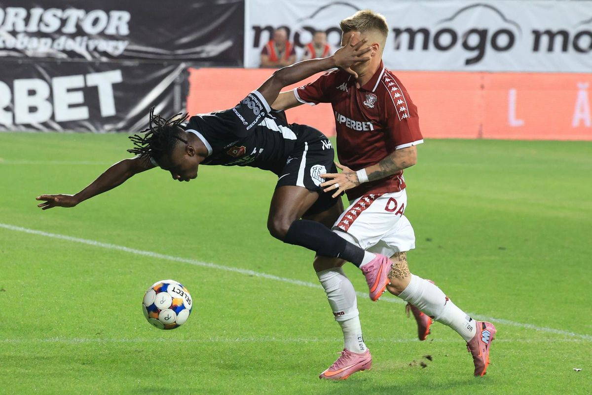 Rapid - Hermannstadt 1-2 » Giuleștiul, șocat în ultimul sfert de oră, iar Rapid pierde pentru prima oară în noul sezon!