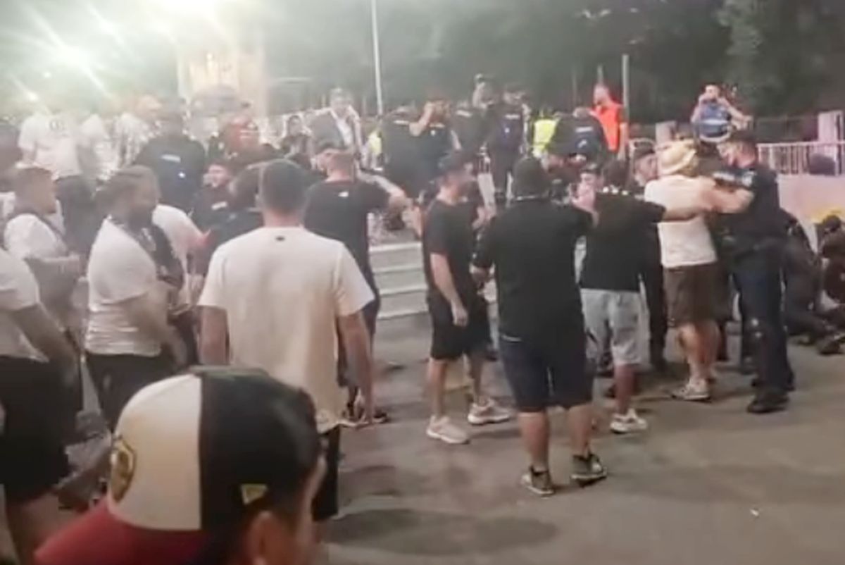 „De ce dați în el, bă brutelor?!” » Scandal la Rapid: „Primul club care își cenzurează propriii suporteri!”