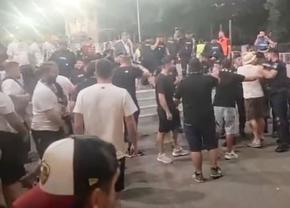 „De ce dați în el, bă brutelor?!” » Scandal la Rapid: „Primul club care își cenzurează propriii suporteri!”