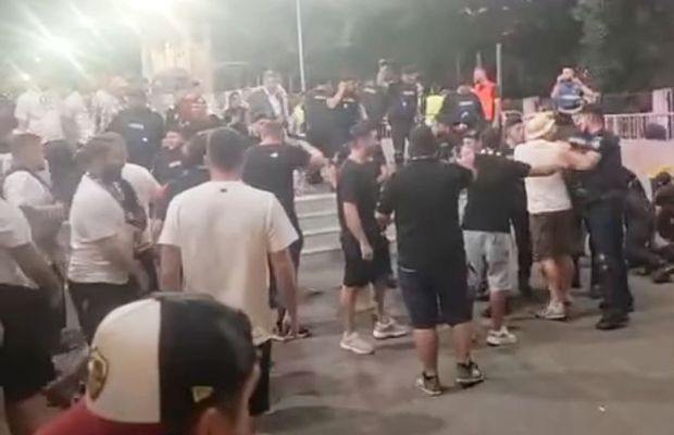 „De ce dați în el, bă brutelor?!” » Scandal la Rapid: „Primul club care își cenzurează propriii suporteri!”