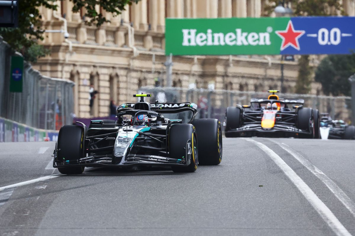 Marele Premiu de F1 al Azerbaidjanului