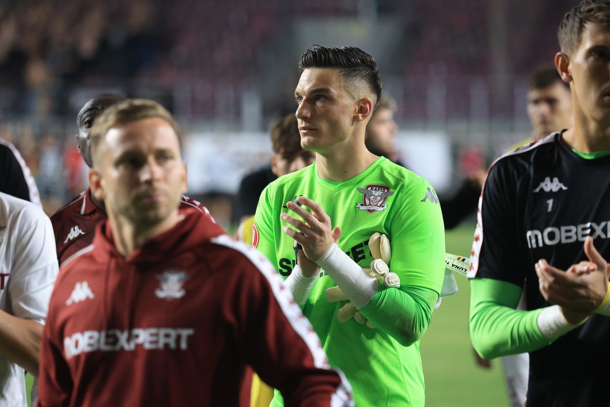 „Afară din Giulești!” de la primul eșec » Ce s-a întâmplat imediat după Rapid - Hermannstadt 1-2