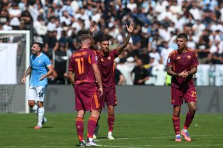 AS Roma a câștigat la limită „Derby della Capitale” » Două eliminări într-un final încins