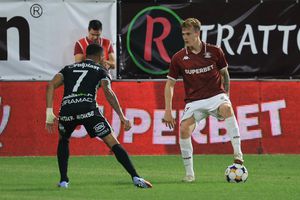 Hermannstadt - Rapid, în etapa #25 din Superliga » Moruțan e rezervă! Și Daniel Paraschiv rămâne pe bancă!