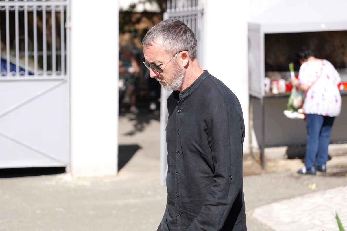 Multe nume din lumea fotbalului la înmormântarea lui Florin Marin