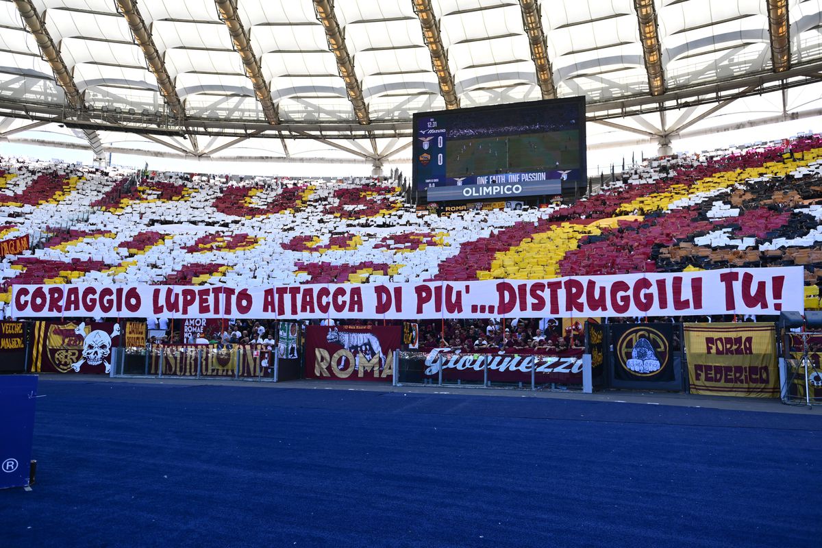AS Roma a câștigat la limită „Derby della Capitale” » Două eliminări într-un final încins
