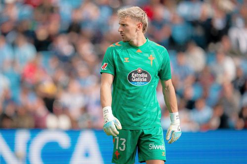 Ionuț Radu, portarul lui Celta Vigo. FOTO: Imago Images