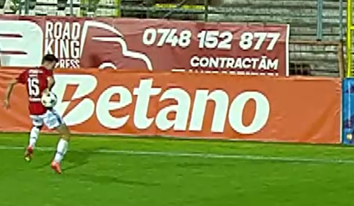 Penalty cerut de Craiova la meciul cu Oțelul