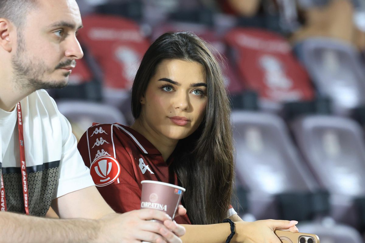 Imagini înainte de Rapid - Hermannstadt