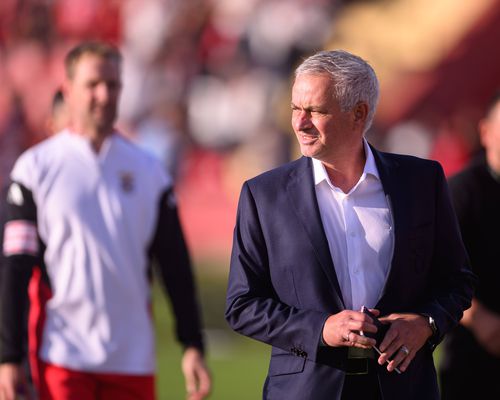 Jose Mourinho // FOTO: Imago Images