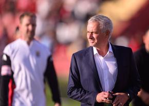 După prima victorie pe banca lui Benfica, Jose Mourinho a avut un mesaj pentru FC Porto