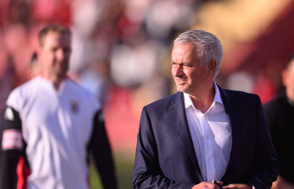 După prima victorie pe banca lui Benfica, Jose Mourinho a avut un mesaj pentru FC Porto