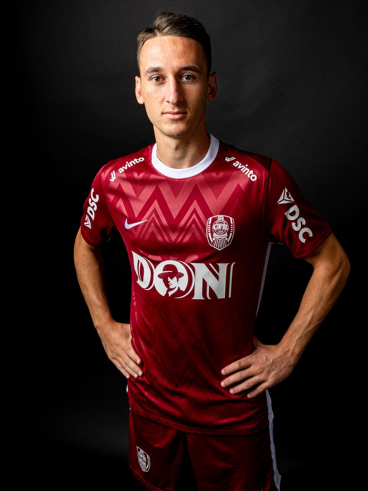 CFR Cluj - tricouri noi 2025/2026