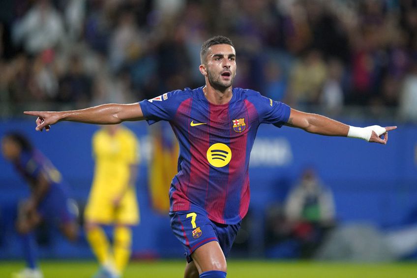 Ferran Torres a reușit o „dublă” cu Getafe. Foto: Imago Images