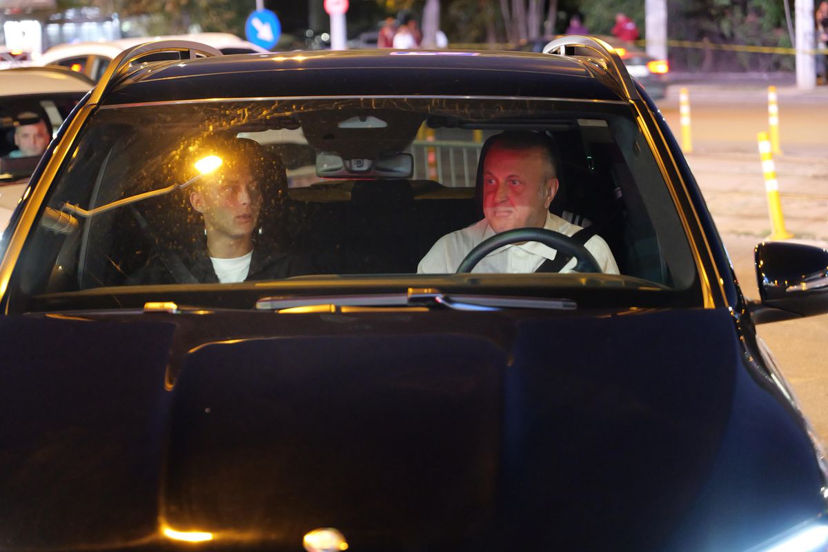 Imagini înainte de Rapid - Hermannstadt