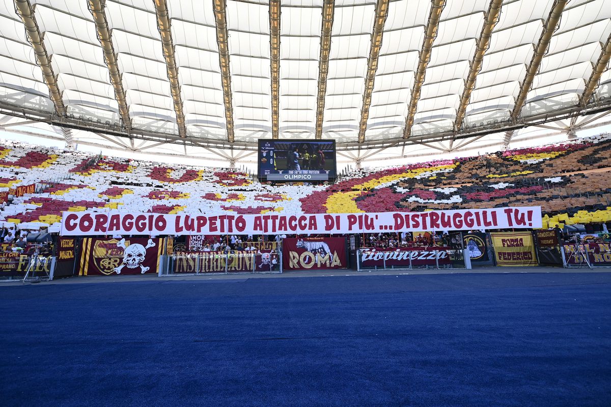 „Derby della Capitale”, „invadat” de mai multe brigăzi de ultrași din Europa