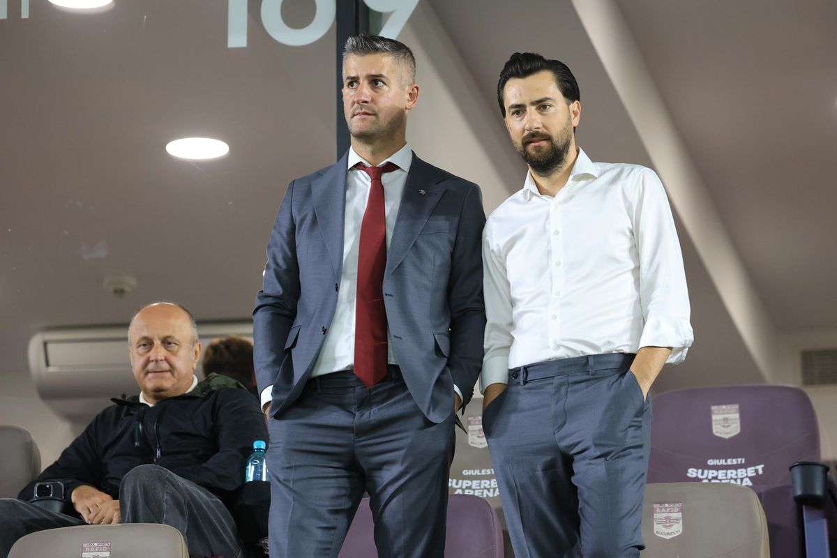 „Muzeul” figurilor de ceară: Dan Șucu, împietrit la „oficială”, după eșecul cu Hermannstadt