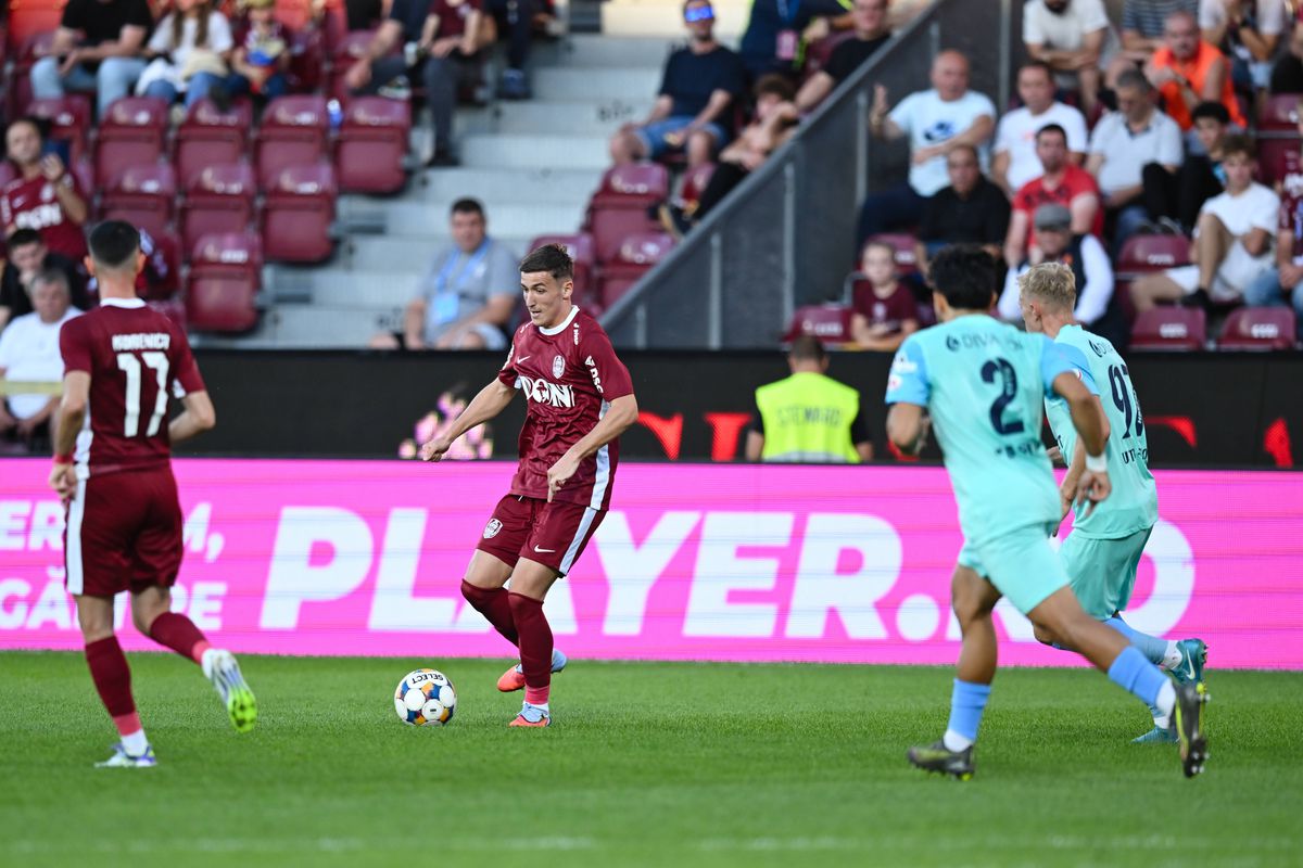 CFR Cluj se scufundă: s-a încurcat și cu UTA! Cât îl mai rabdă Varga pe Mandorlini?