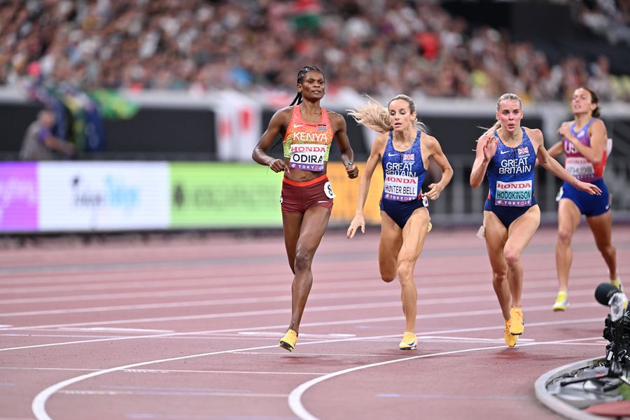 Lilian Odira în acțiune FOTO Imago Images Un nou record al Jarmilei Kratochvilova a fost doborât » Lilian Odira a corectat o bornă ce rezista de 42 de ani în proba de 800 m