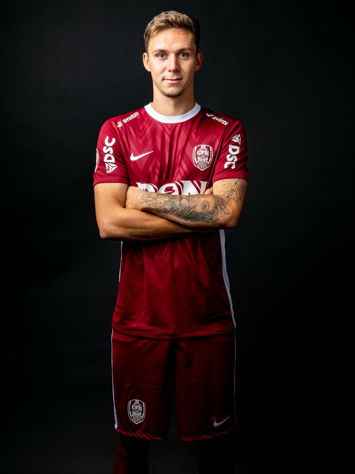 CFR Cluj - tricouri noi 2025/2026