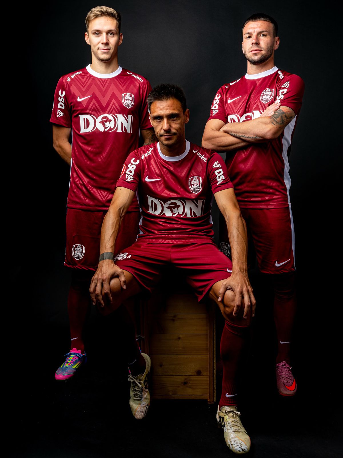 CFR Cluj - tricouri noi 2025/2026