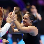 Elisabetta Cocciaretto - finala BJK Cup 2025 Foto: Guliver/GettyImages