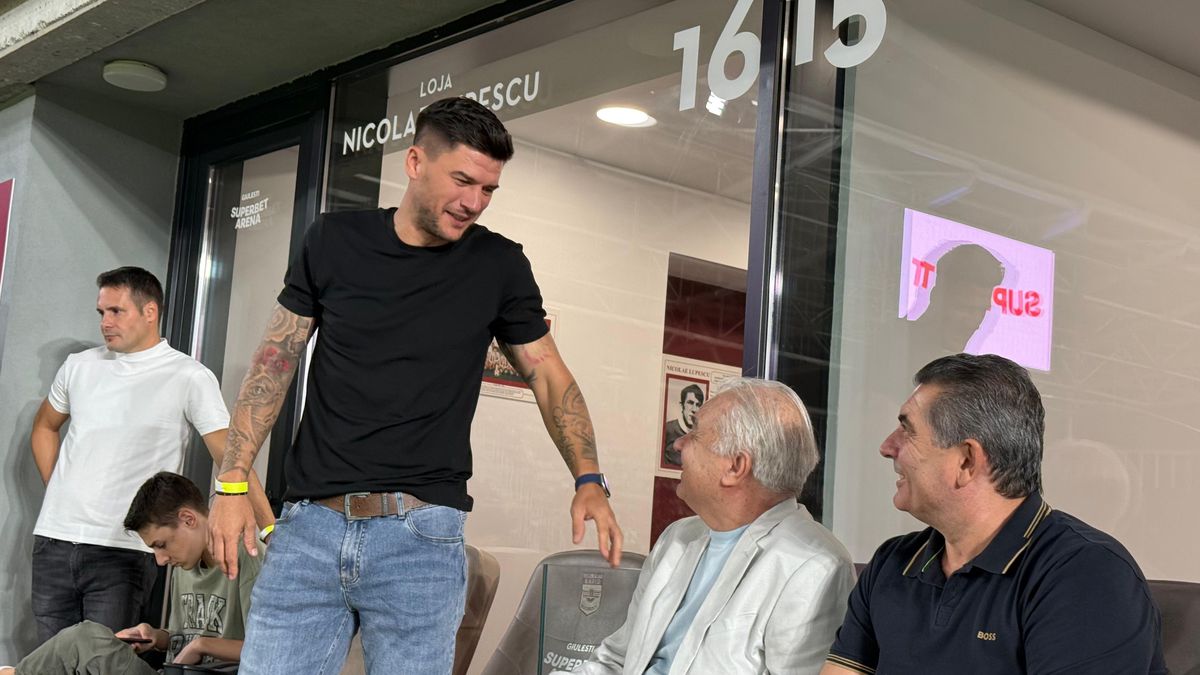 Imagini înainte de Rapid - Hermannstadt