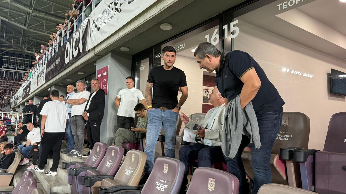 Imagini înainte de Rapid - Hermannstadt