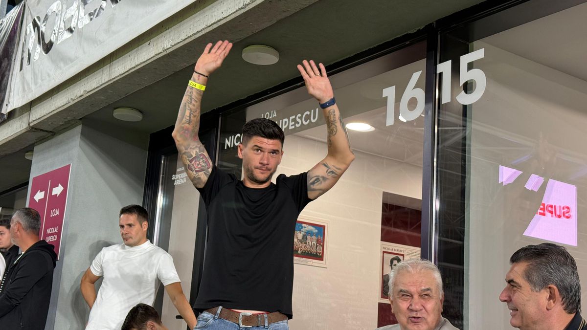 Imagini înainte de Rapid - Hermannstadt