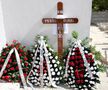 Multe nume din lumea fotbalului la înmormântarea lui Florin Marin
