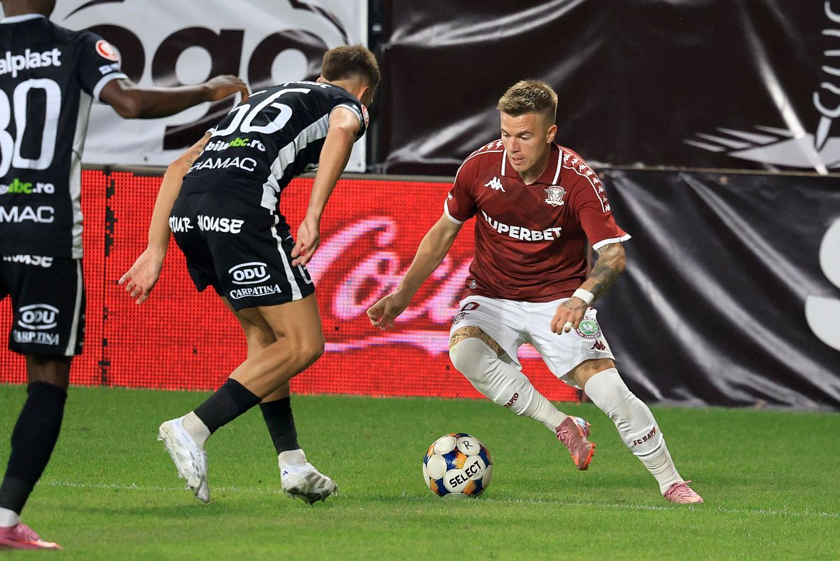 Rapid - Hermannstadt 1-2 » Giuleștiul, șocat în ultimul sfert de oră, iar Rapid pierde pentru prima oară în noul sezon!