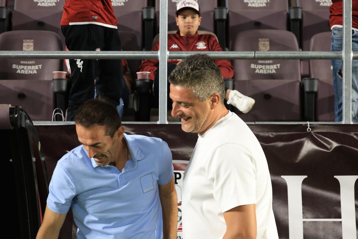 Imagini înainte de Rapid - Hermannstadt