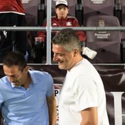 Marius Măldărășanu, primit călduros în Giulești înainte de Rapid - Hermannstadt // foto: Ionuț Iordache (GSP)