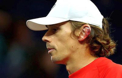Alex De Minaur și-a provocat o rană urâtă la Laver Cup