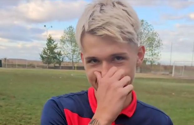 Dani Popescu, fratele lui Tavi Popescu, cu emoții la primul lui interviu, cu 500.000 de vizualizări: „Ce chef aveam să joc...”