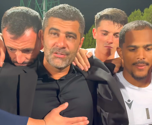 Dani Coman, mesaj în lacrimi pentru jucătorii de la FC Argeș, în ziua în care și-a pierdut tatăl