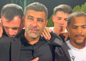 Momente emoționante la Mioveni » Dani Coman, mesaj în lacrimi pentru jucătorii de la FC Argeș, în ziua în care și-a pierdut tatăl