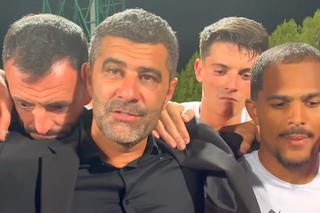 Momente emoționante la Mioveni » Dani Coman, mesaj în lacrimi pentru jucătorii de la FC Argeș, în ziua în care și-a pierdut tatăl