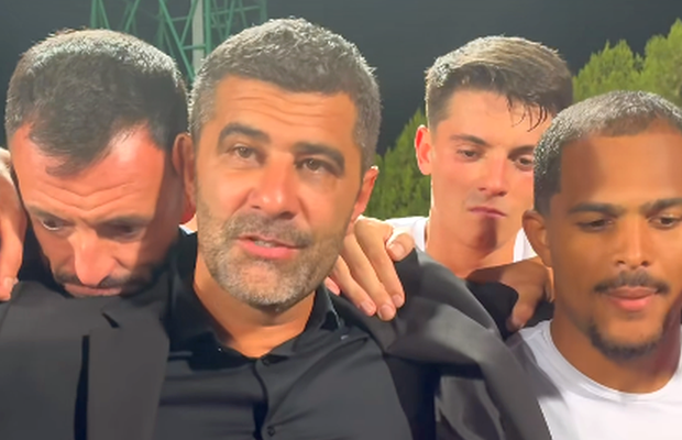 Momente emoționante la Mioveni » Dani Coman, mesaj în lacrimi pentru jucătorii de la FC Argeș, în ziua în care și-a pierdut tatăl